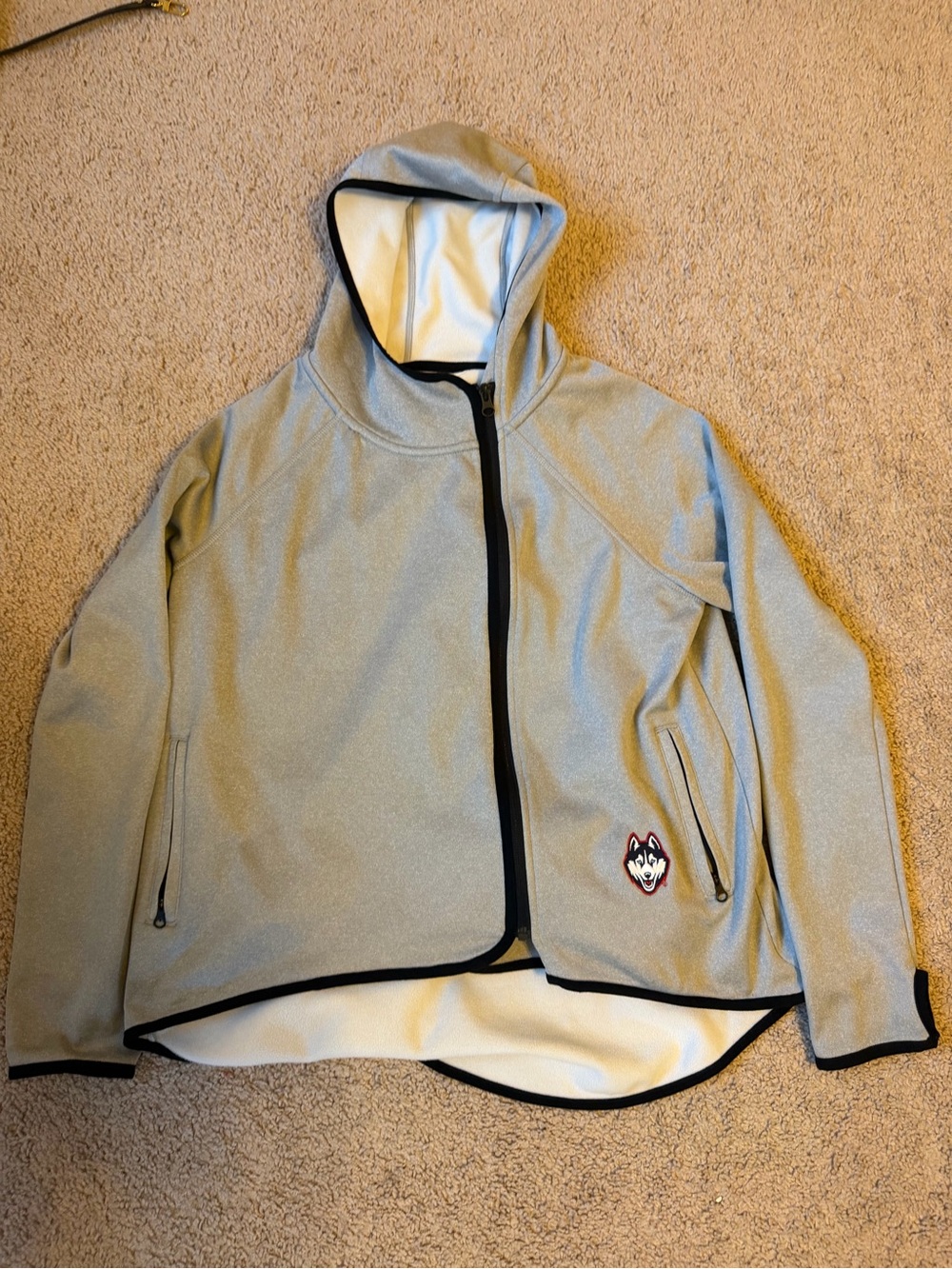 Uconn Nike Women's Full Zip